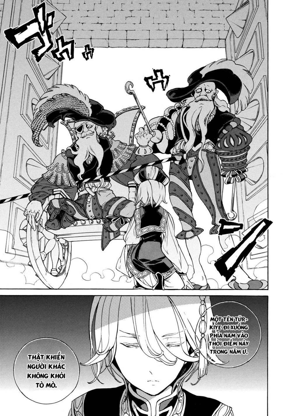 Biên Sử Của Cuộc Chiến Chapter 55 - Trang 2