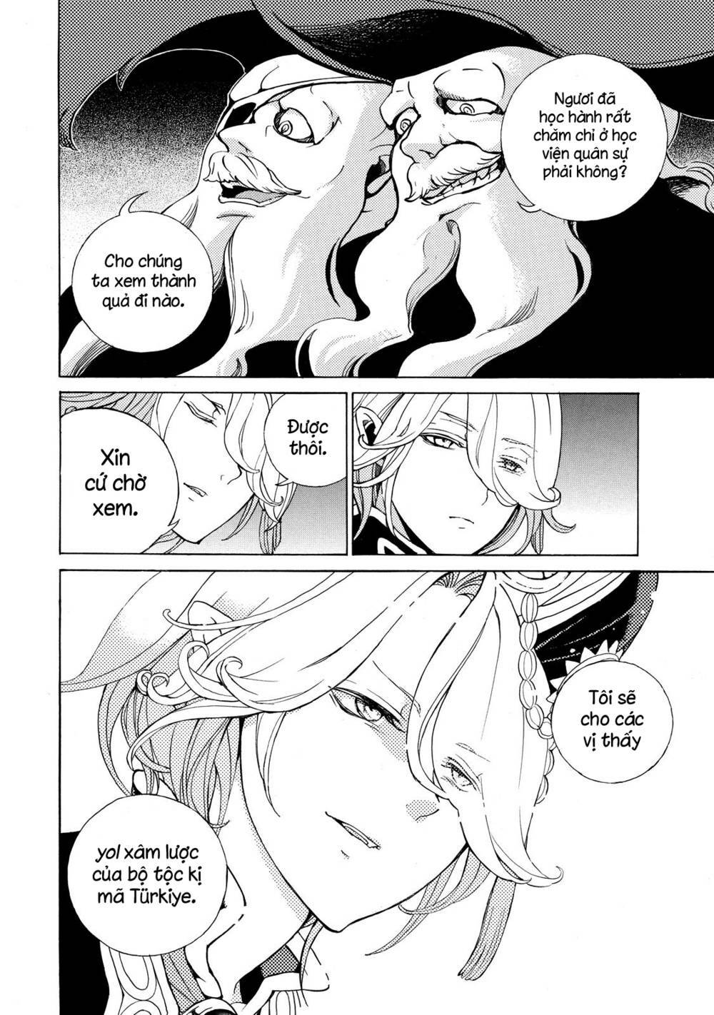 Biên Sử Của Cuộc Chiến Chapter 55 - Trang 2