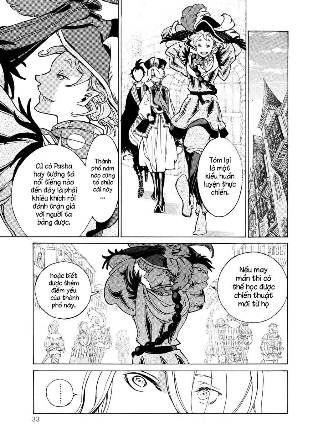 Biên Sử Của Cuộc Chiến Chapter 55 - Trang 2