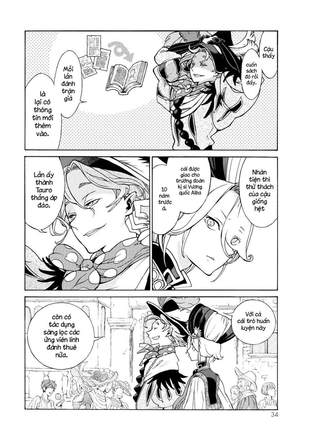 Biên Sử Của Cuộc Chiến Chapter 55 - Trang 2