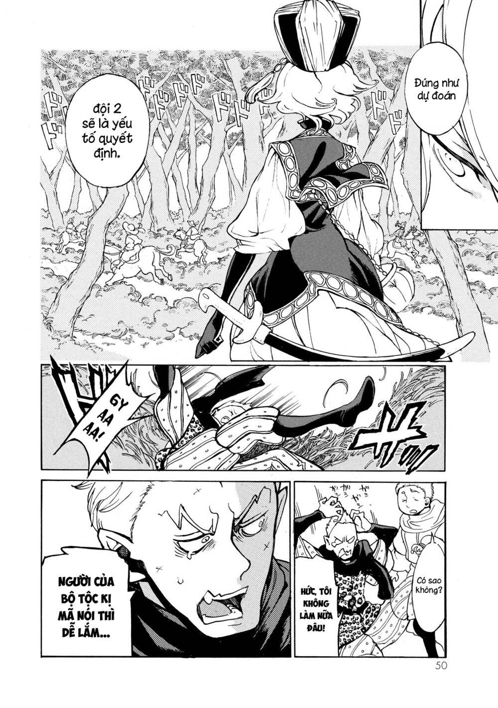 Biên Sử Của Cuộc Chiến Chapter 56 - Trang 2