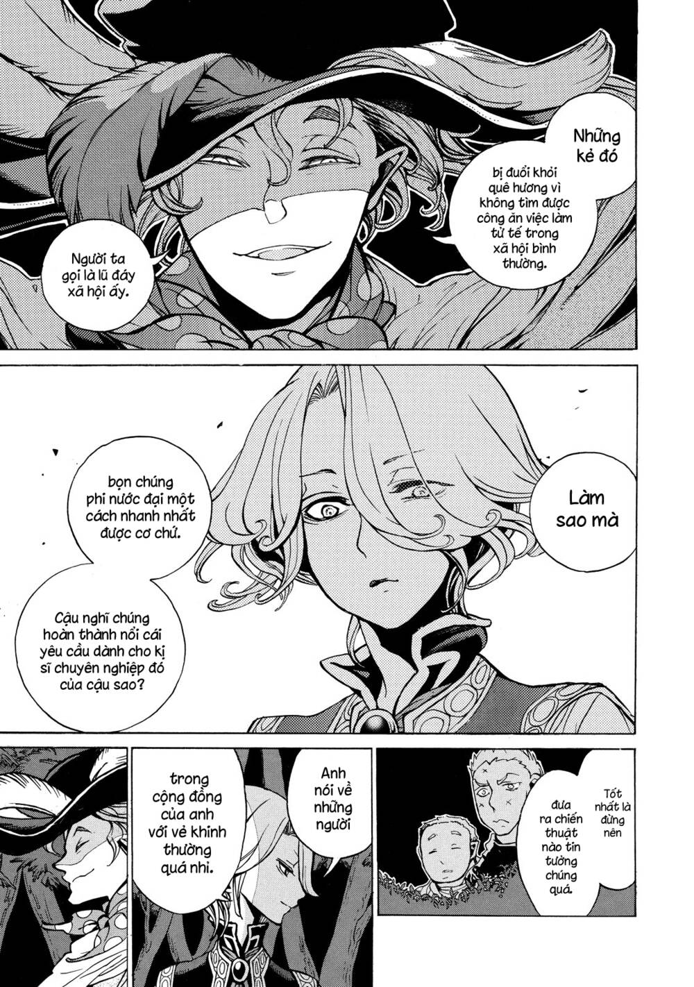 Biên Sử Của Cuộc Chiến Chapter 56 - Trang 2