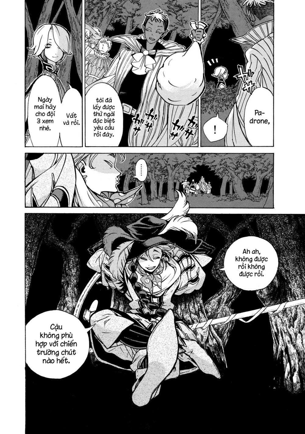 Biên Sử Của Cuộc Chiến Chapter 56 - Trang 2