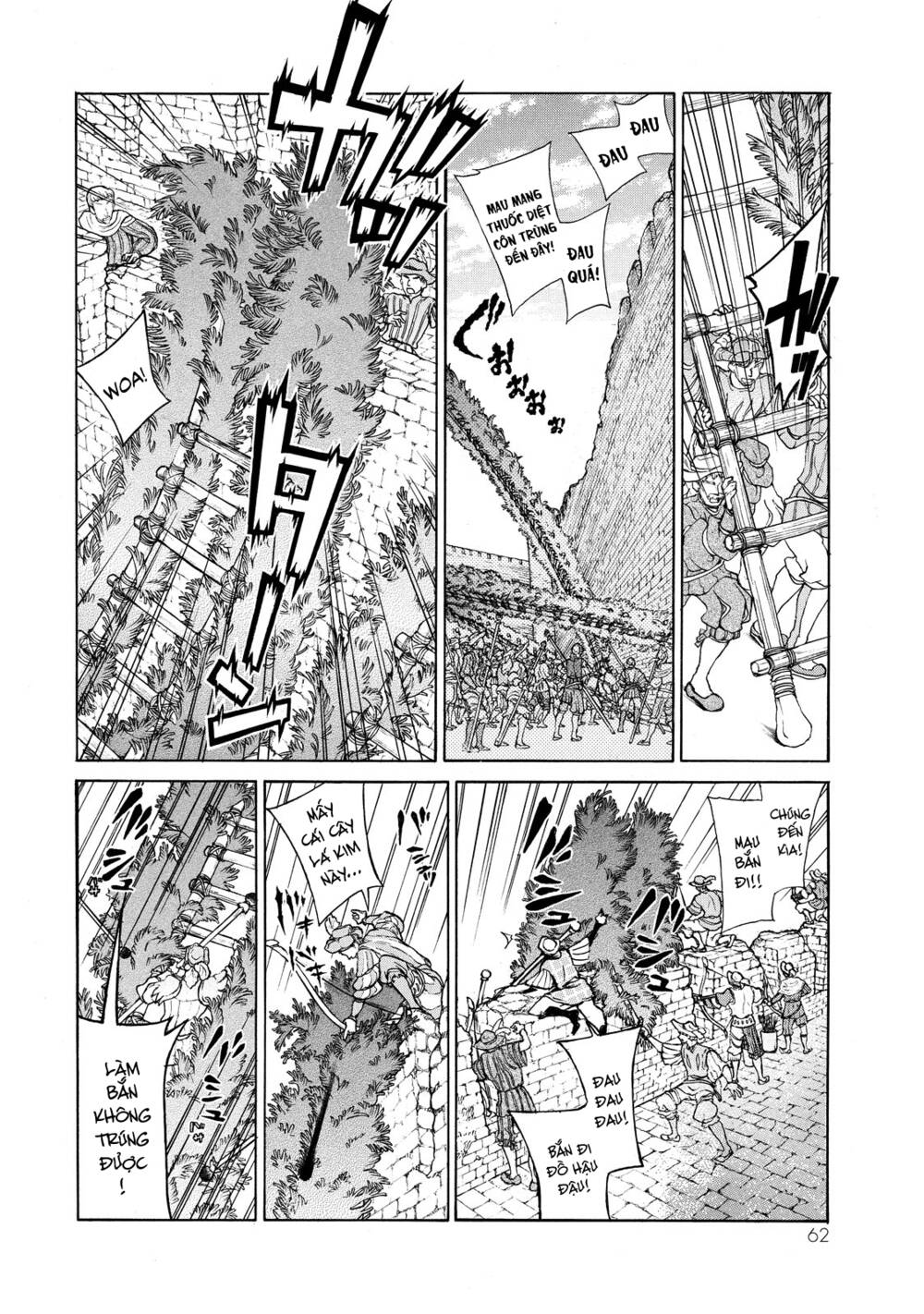 Biên Sử Của Cuộc Chiến Chapter 56 - Trang 2