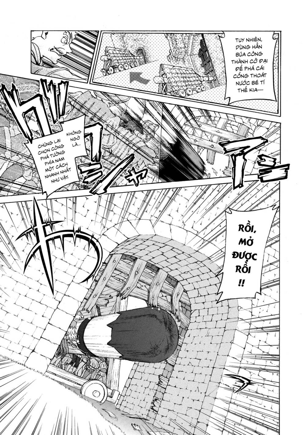 Biên Sử Của Cuộc Chiến Chapter 56 - Trang 2