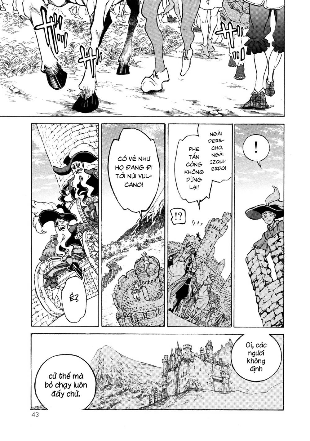 Biên Sử Của Cuộc Chiến Chapter 56 - Trang 2