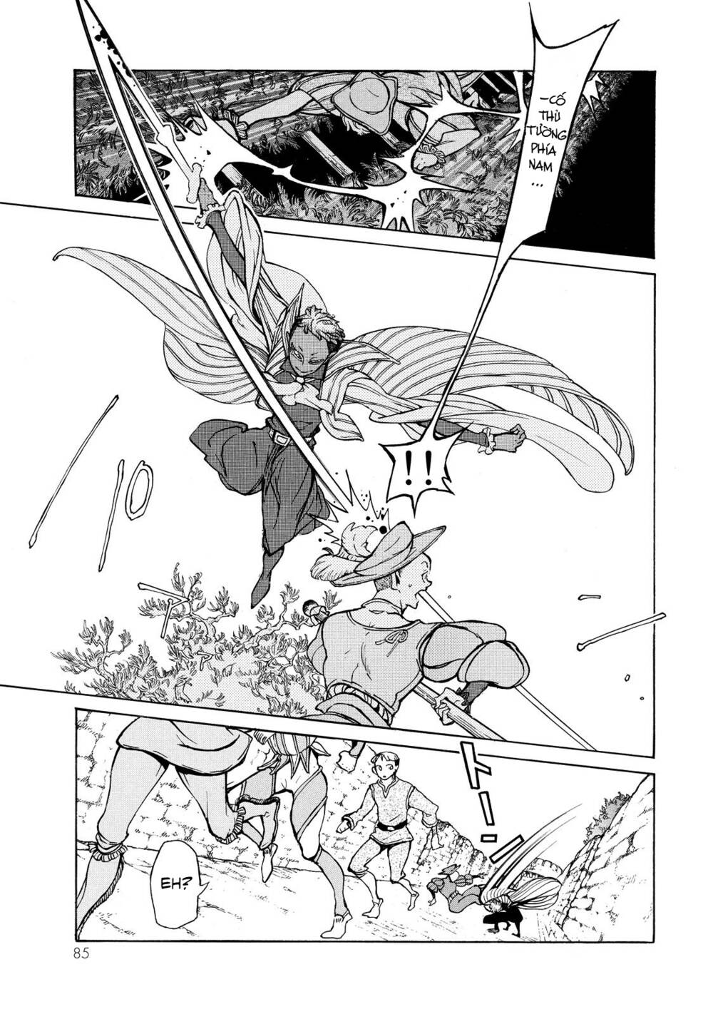 Biên Sử Của Cuộc Chiến Chapter 57 - Trang 2