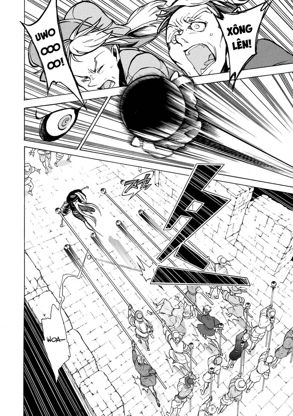 Biên Sử Của Cuộc Chiến Chapter 57 - Trang 2