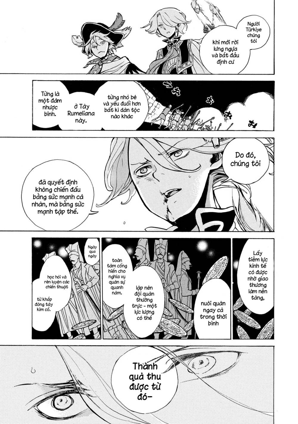 Biên Sử Của Cuộc Chiến Chapter 57 - Trang 2