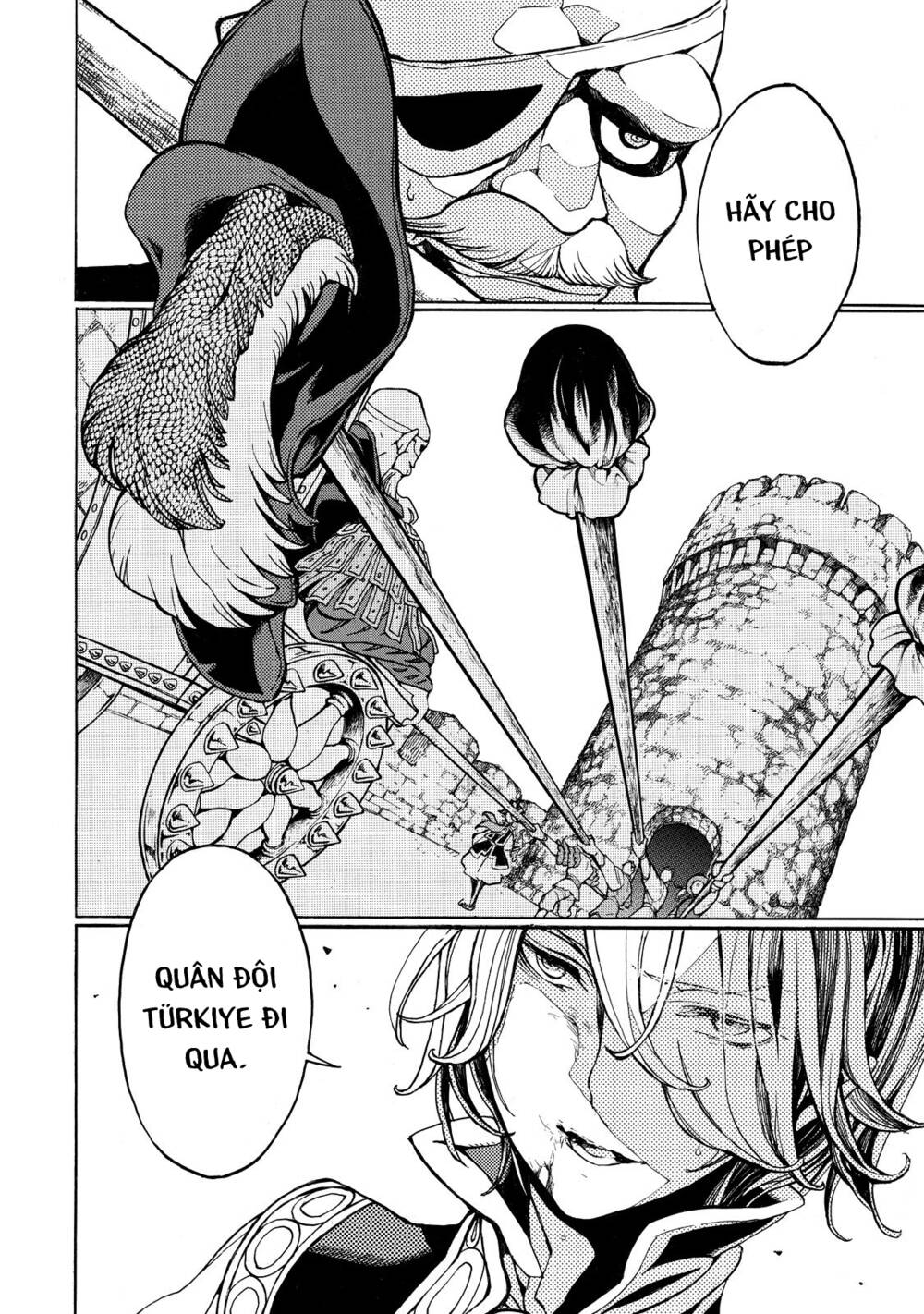 Biên Sử Của Cuộc Chiến Chapter 57 - Trang 2