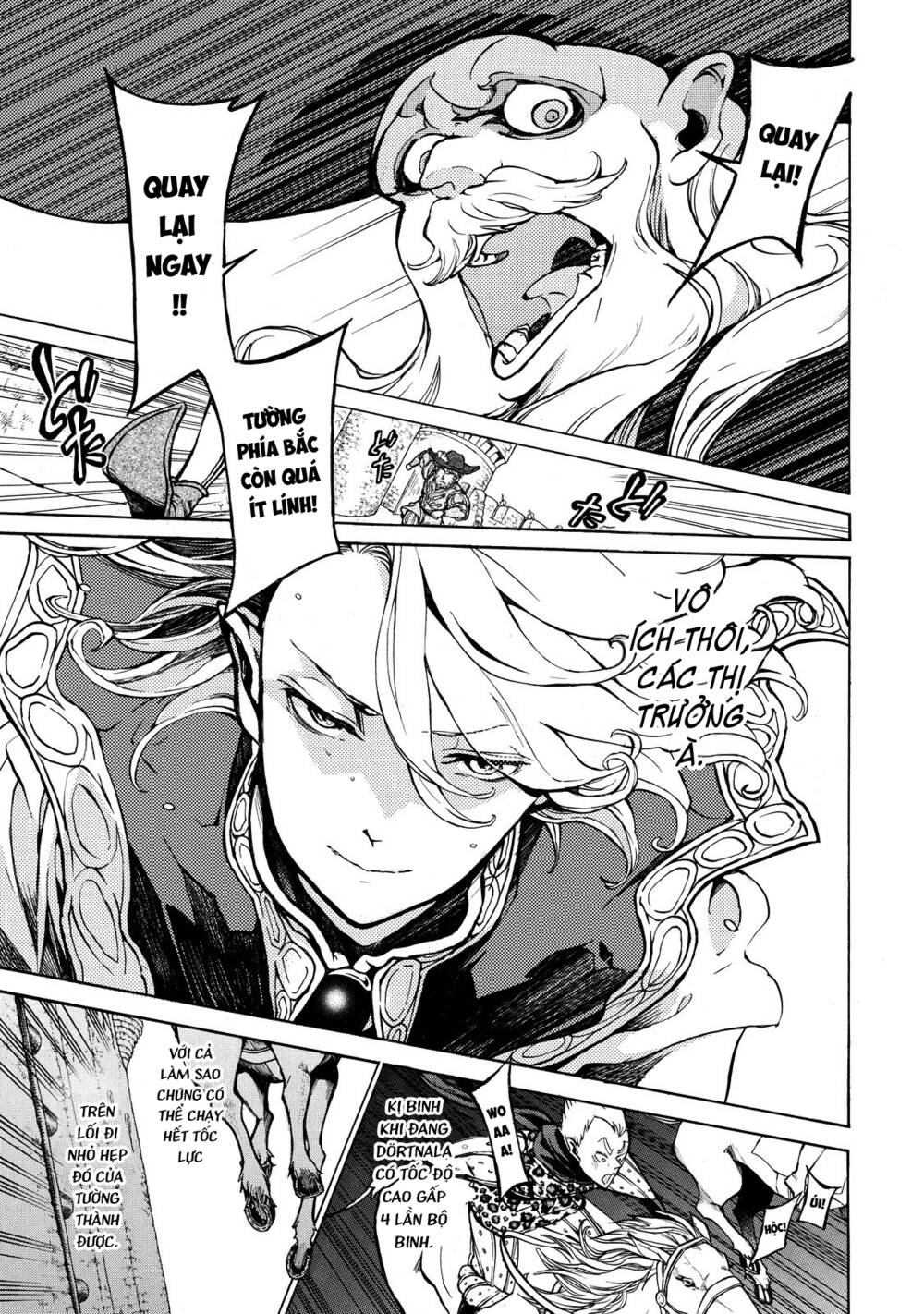 Biên Sử Của Cuộc Chiến Chapter 57 - Trang 2