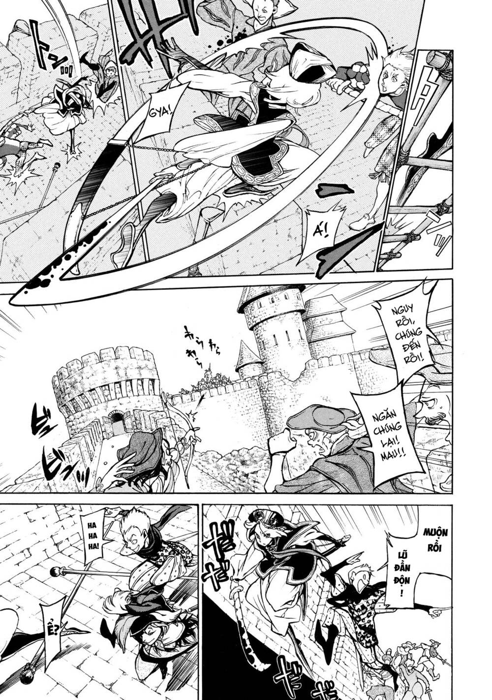 Biên Sử Của Cuộc Chiến Chapter 57 - Trang 2