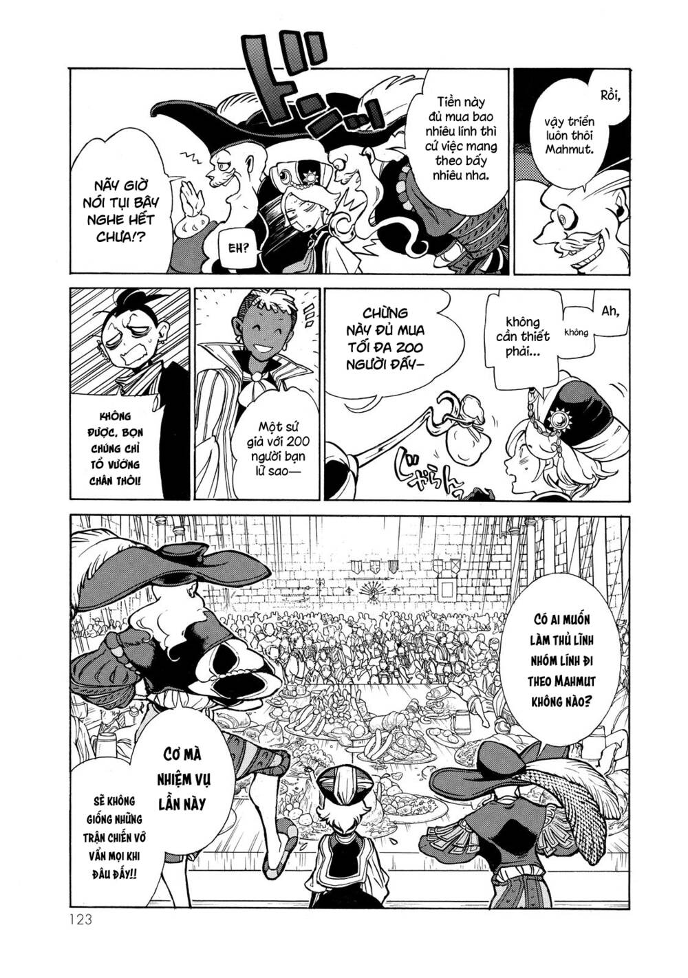 Biên Sử Của Cuộc Chiến Chapter 58 - Trang 2