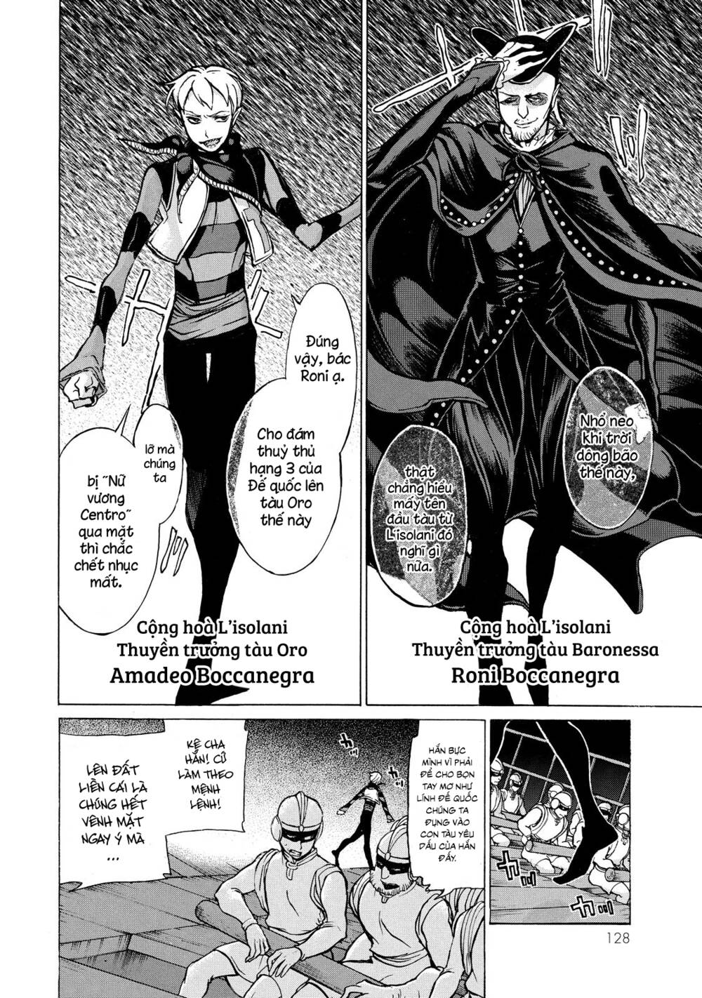 Biên Sử Của Cuộc Chiến Chapter 58 - Trang 2