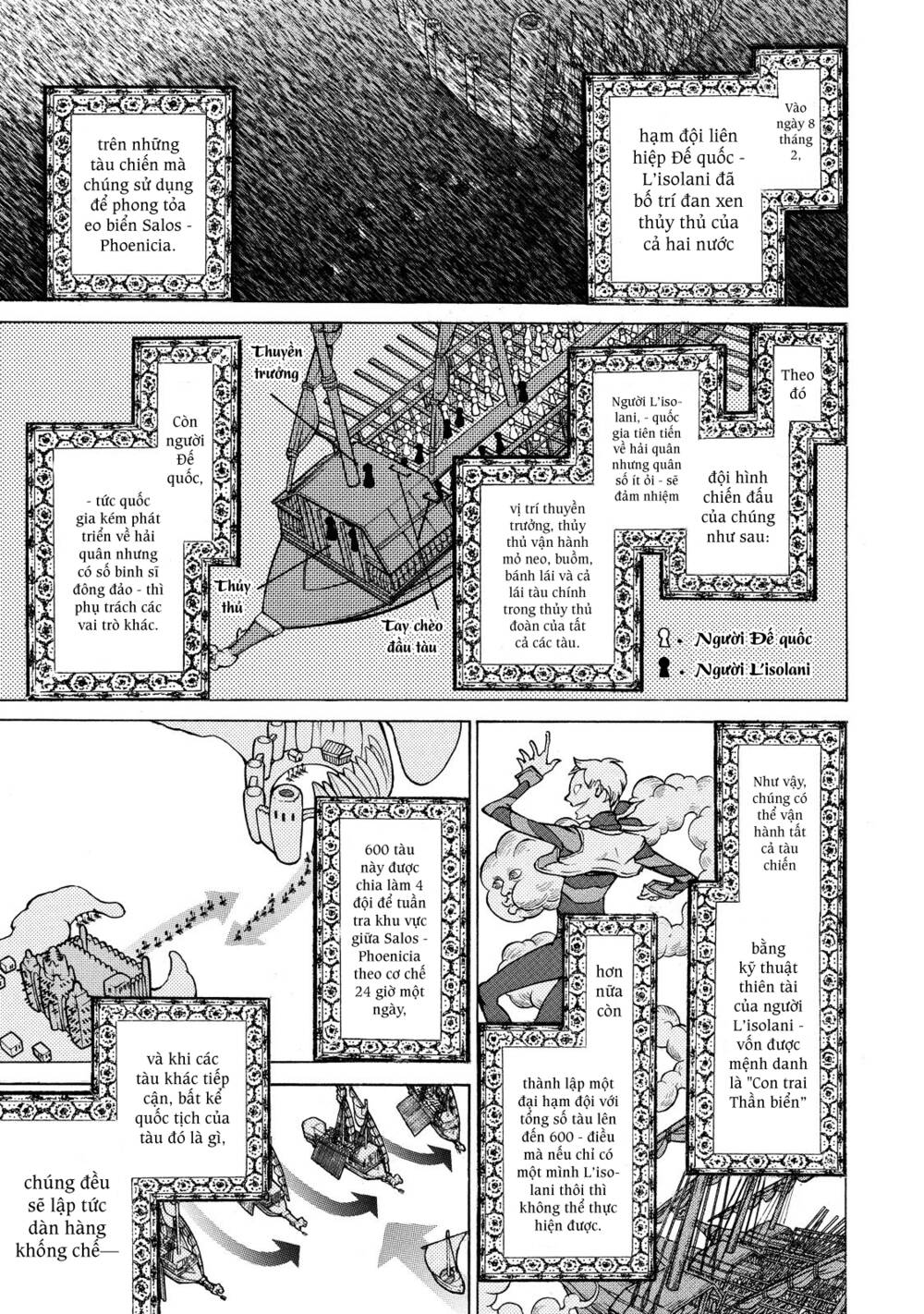 Biên Sử Của Cuộc Chiến Chapter 58 - Trang 2