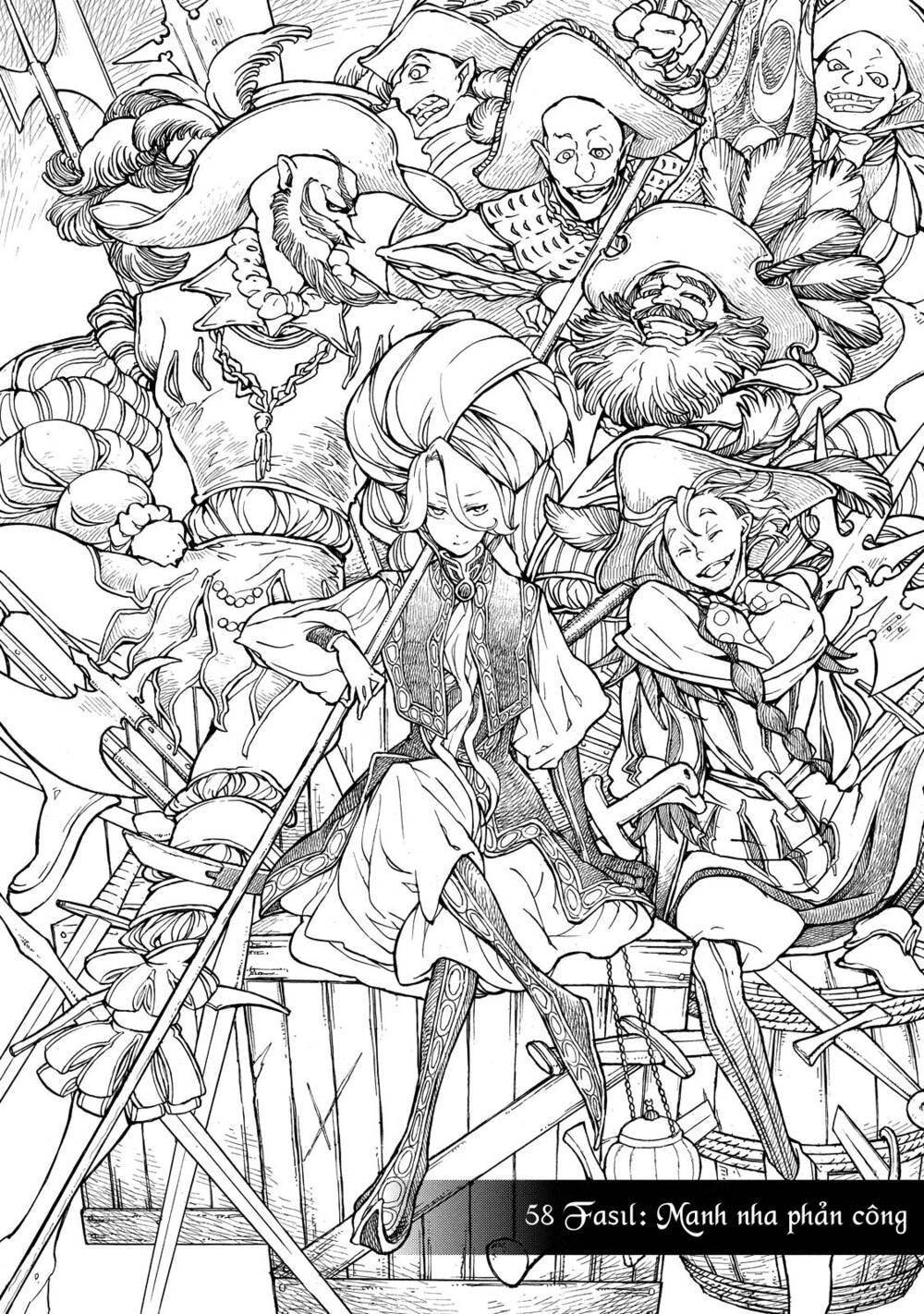 Biên Sử Của Cuộc Chiến Chapter 58 - Trang 2