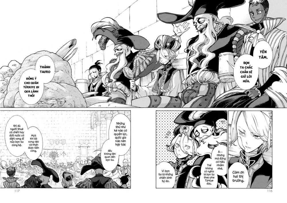 Biên Sử Của Cuộc Chiến Chapter 58 - Trang 2