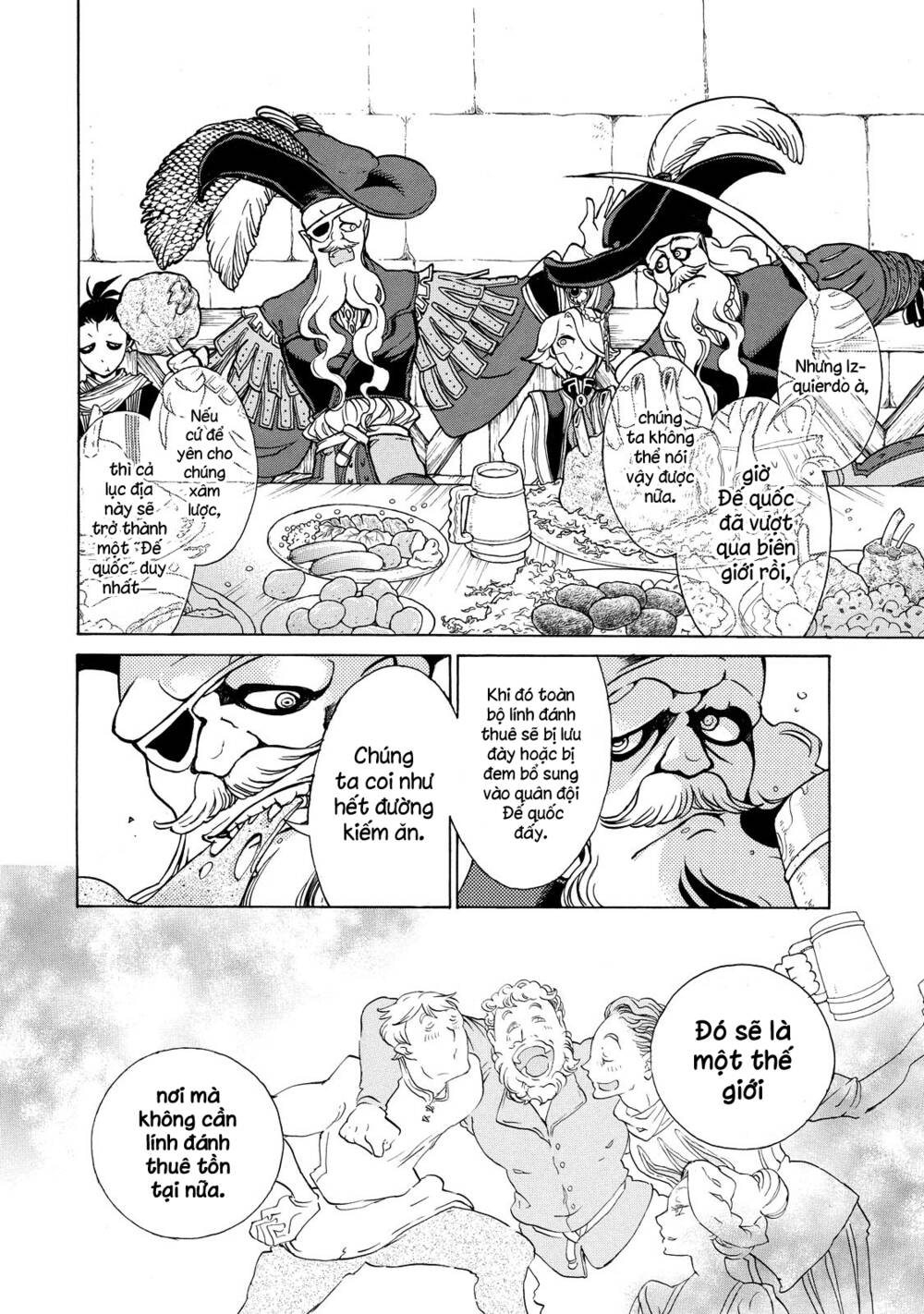 Biên Sử Của Cuộc Chiến Chapter 58 - Trang 2