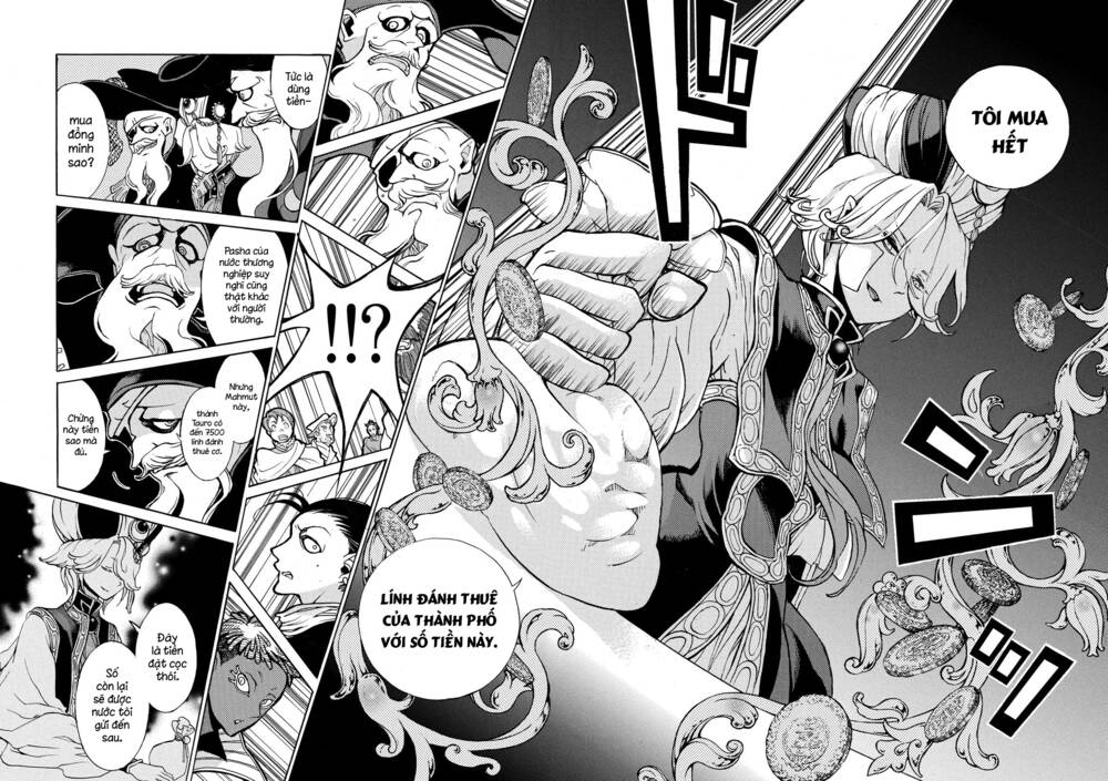 Biên Sử Của Cuộc Chiến Chapter 58 - Trang 2