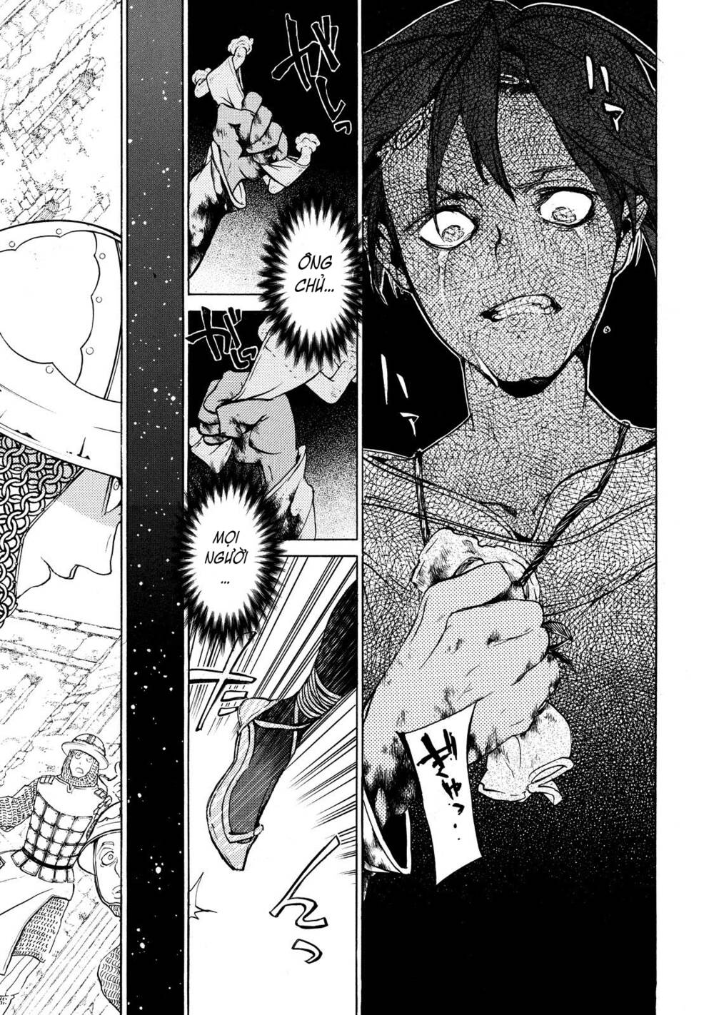 Biên Sử Của Cuộc Chiến Chapter 59 - Trang 2