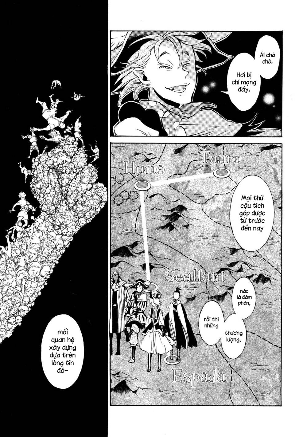 Biên Sử Của Cuộc Chiến Chapter 59 - Trang 2