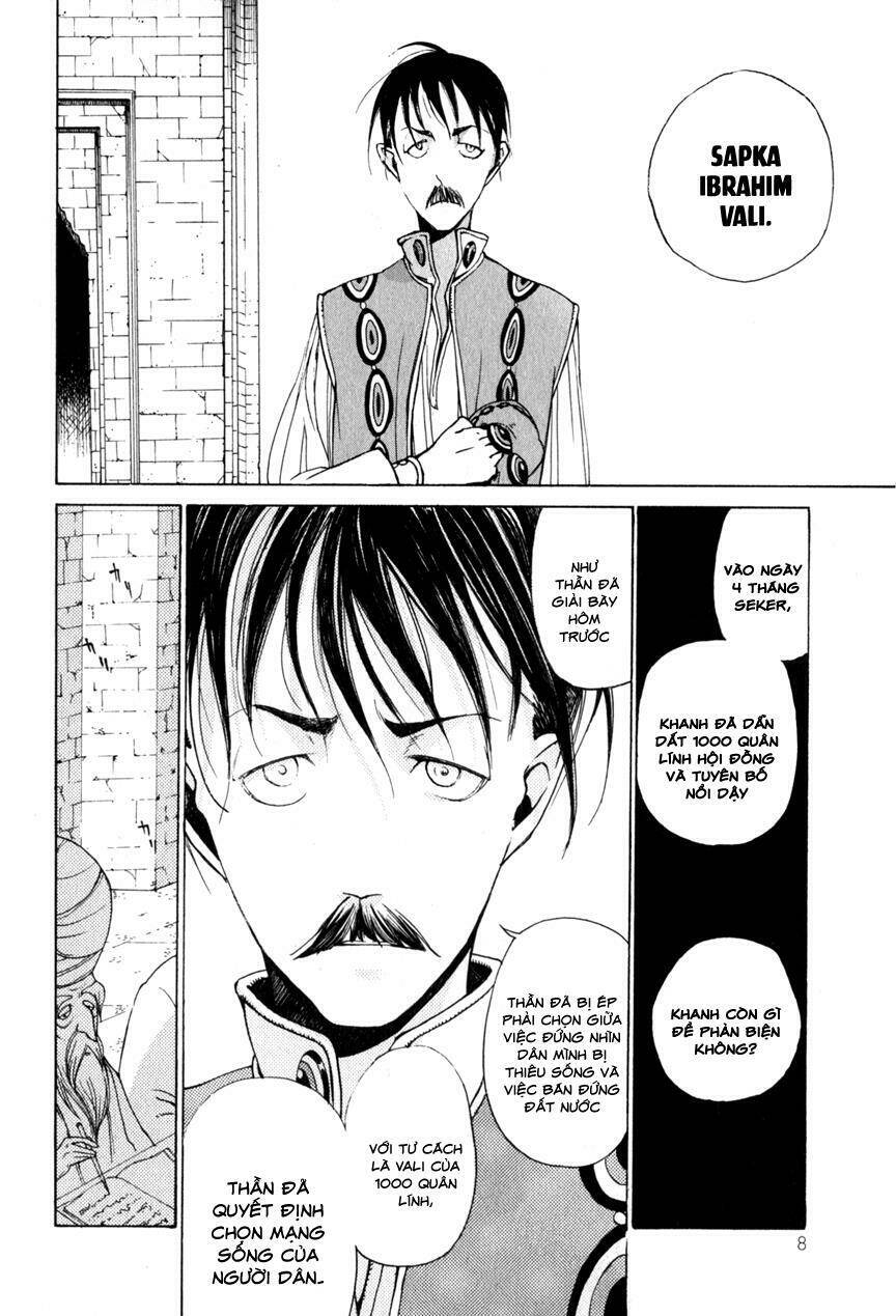 Biên Sử Của Cuộc Chiến Chapter 6 - Trang 2