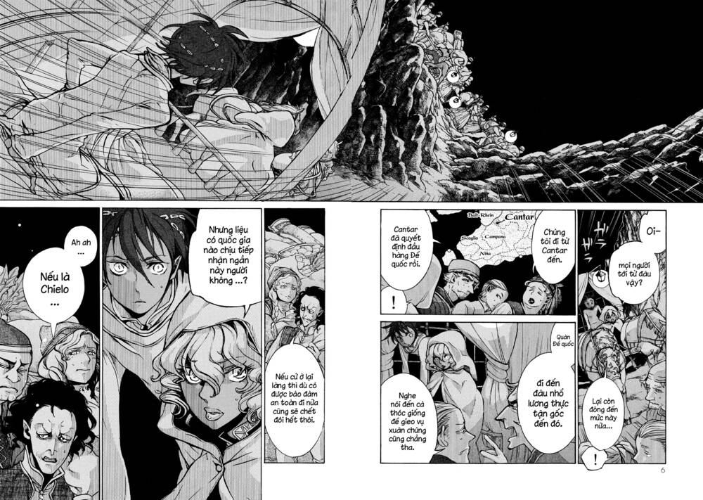 Biên Sử Của Cuộc Chiến Chapter 60 - Trang 2