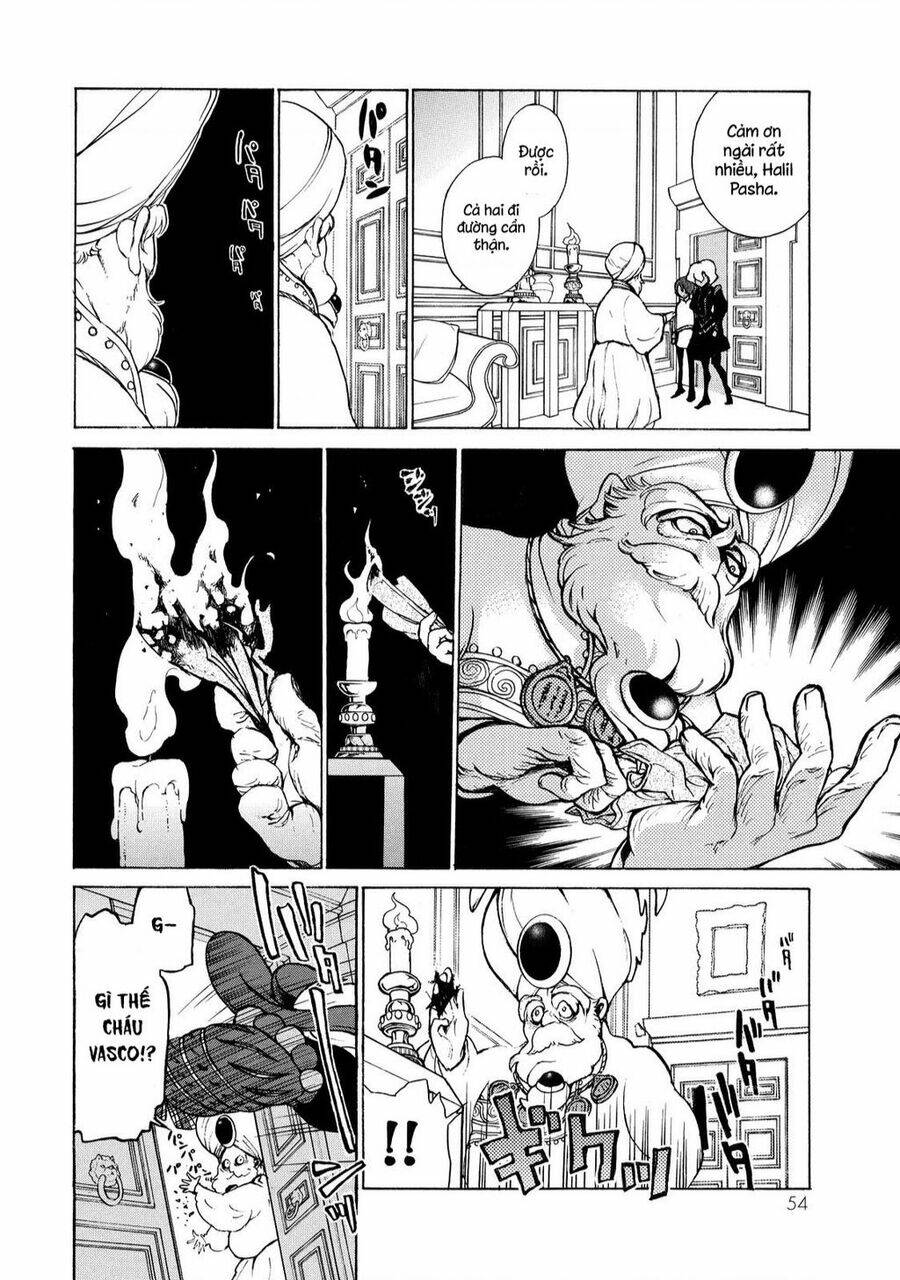 Biên Sử Của Cuộc Chiến Chapter 61 - Trang 2