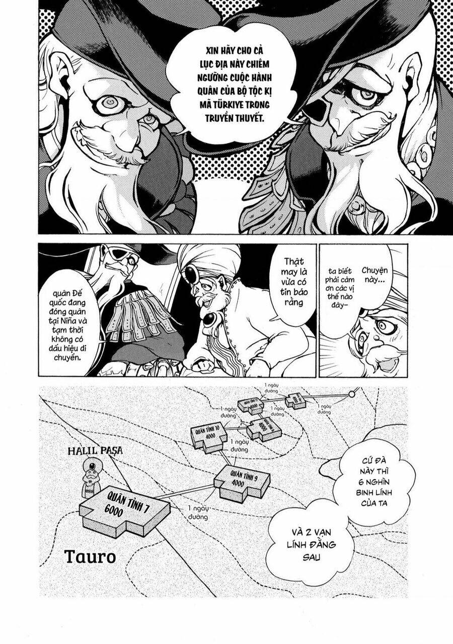 Biên Sử Của Cuộc Chiến Chapter 61 - Trang 2