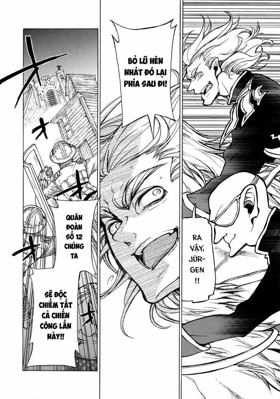 Biên Sử Của Cuộc Chiến Chapter 62 - Trang 2