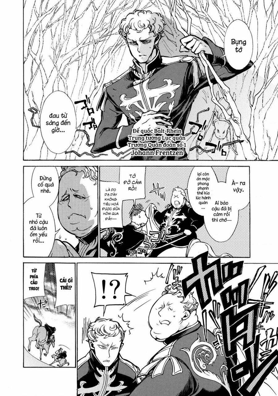 Biên Sử Của Cuộc Chiến Chapter 62 - Trang 2