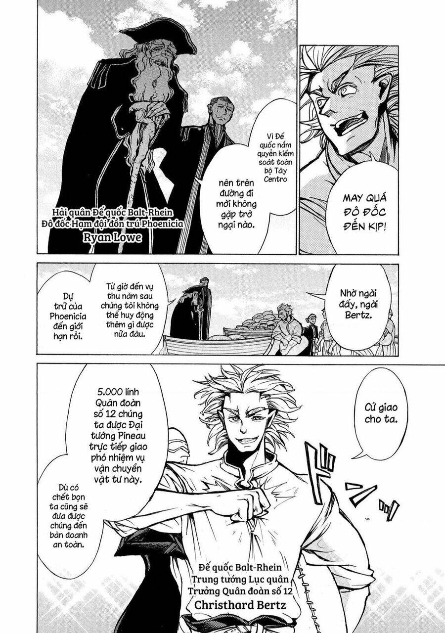 Biên Sử Của Cuộc Chiến Chapter 62 - Trang 2