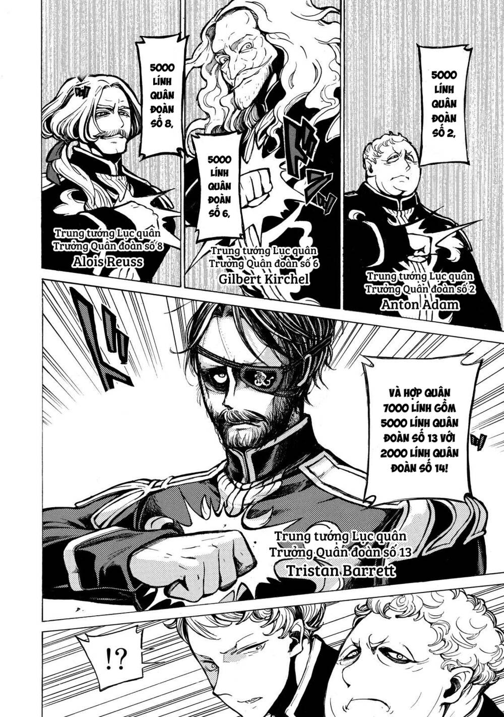 Biên Sử Của Cuộc Chiến Chapter 63 - Trang 2