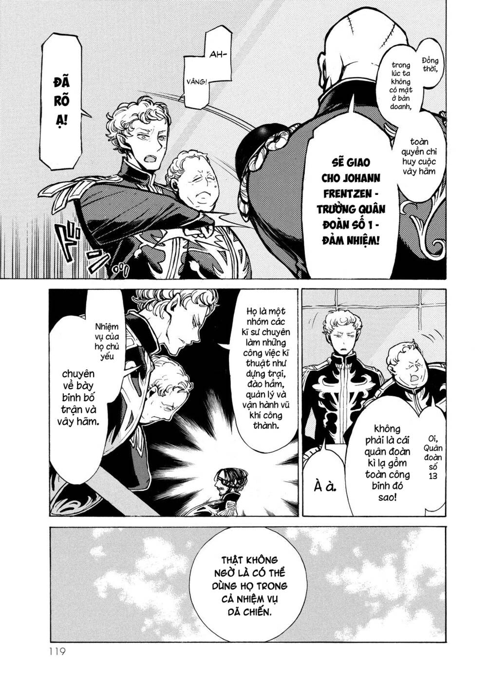 Biên Sử Của Cuộc Chiến Chapter 63 - Trang 2