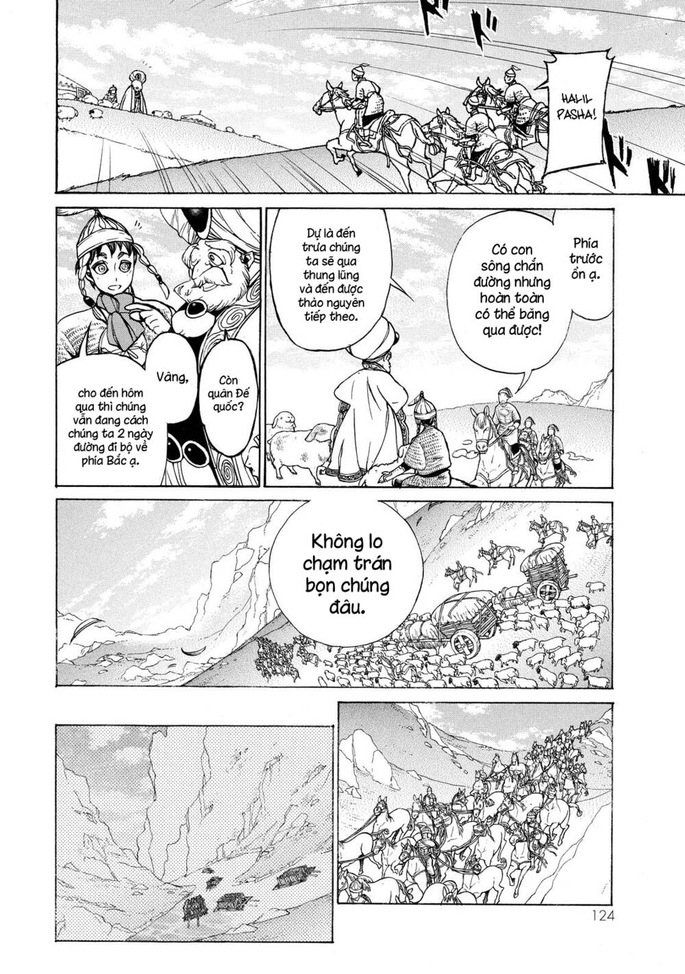 Biên Sử Của Cuộc Chiến Chapter 63 - Trang 2