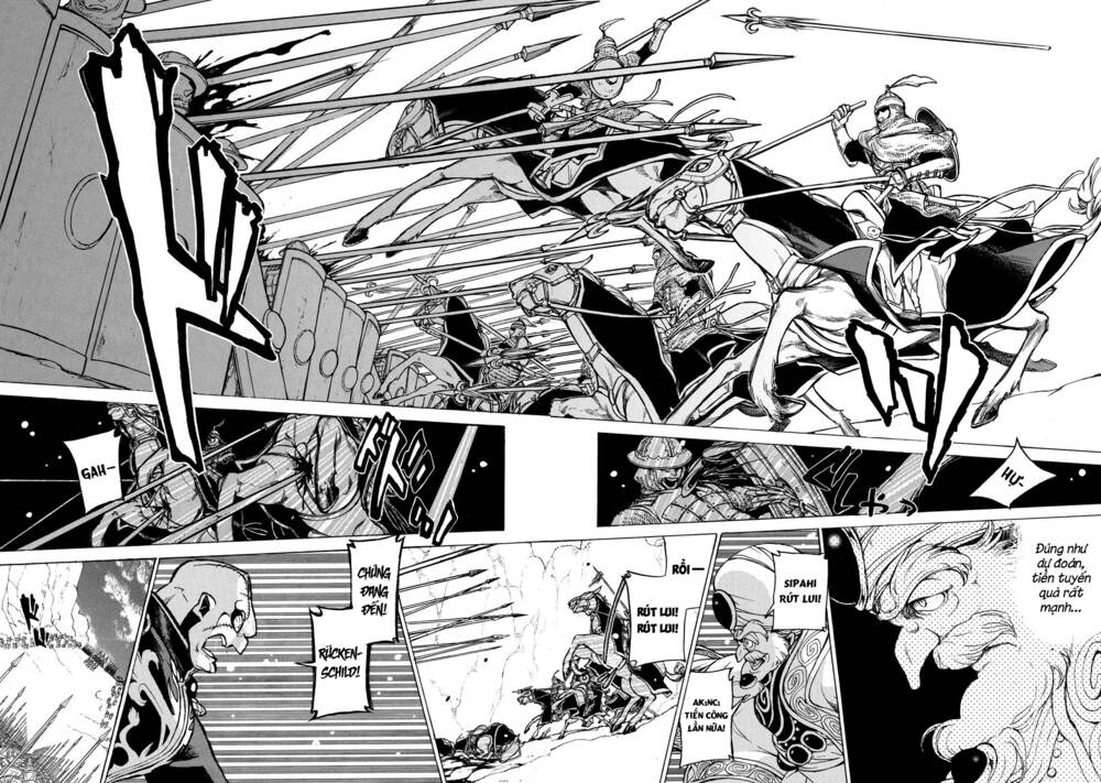 Biên Sử Của Cuộc Chiến Chapter 63 - Trang 2