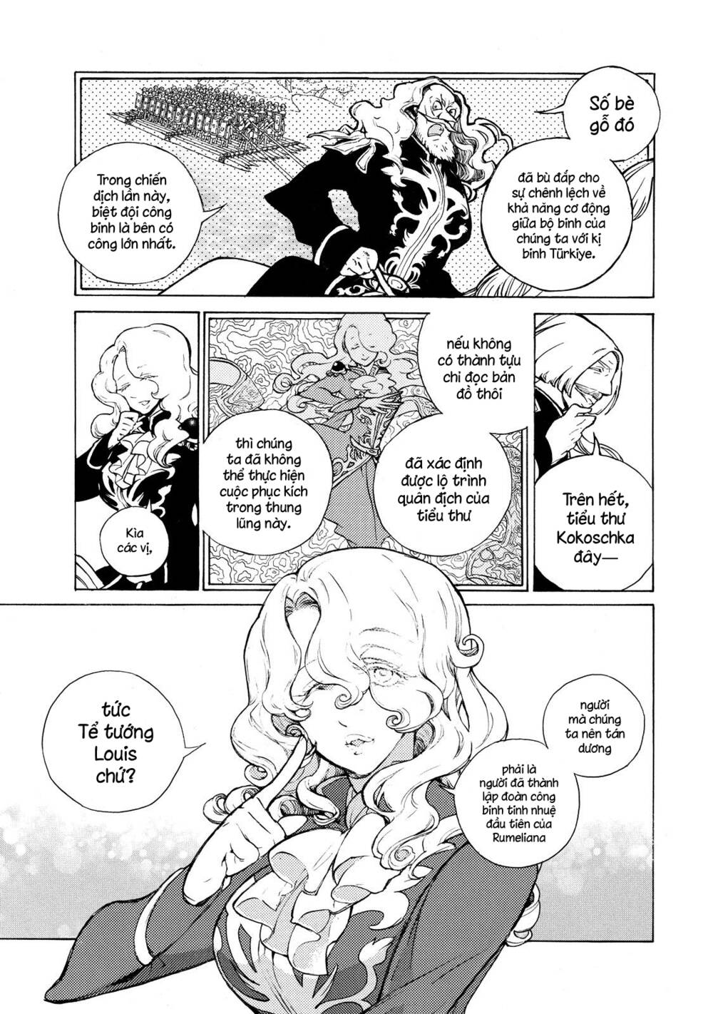 Biên Sử Của Cuộc Chiến Chapter 64 - Trang 2