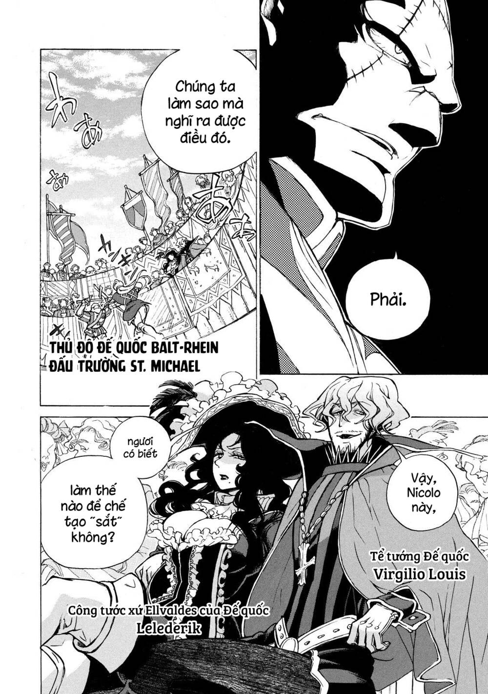 Biên Sử Của Cuộc Chiến Chapter 64 - Trang 2