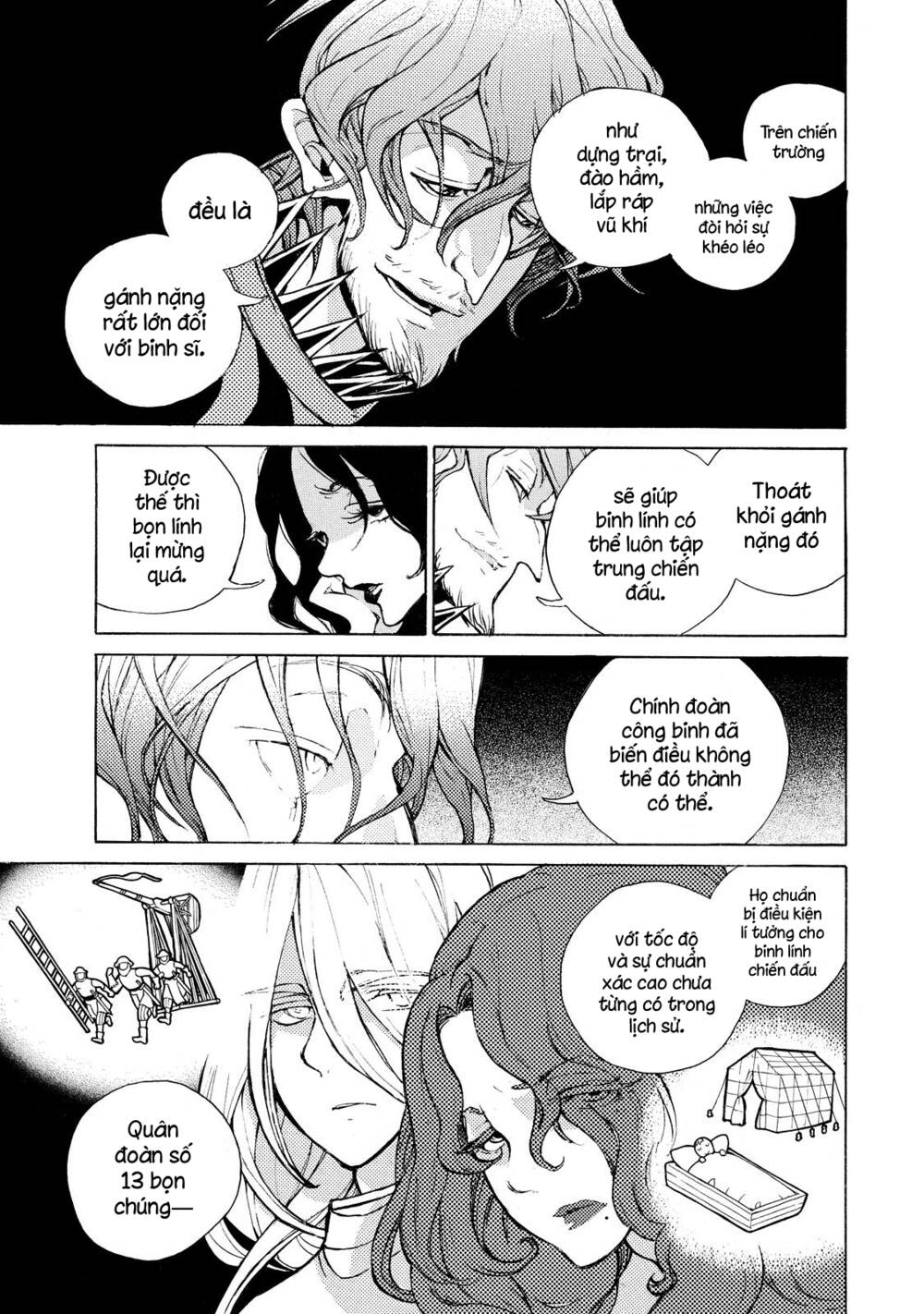 Biên Sử Của Cuộc Chiến Chapter 64 - Trang 2