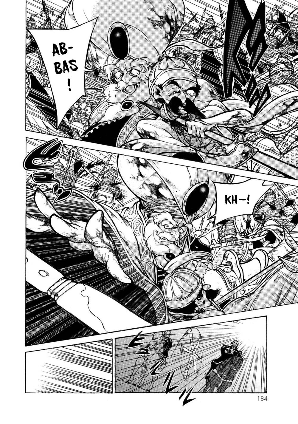 Biên Sử Của Cuộc Chiến Chapter 64 - Trang 2