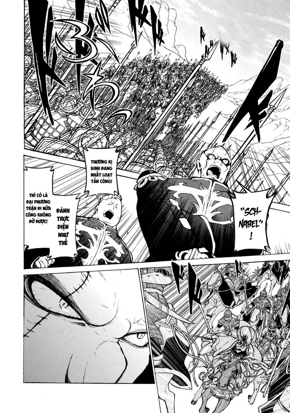 Biên Sử Của Cuộc Chiến Chapter 64 - Trang 2