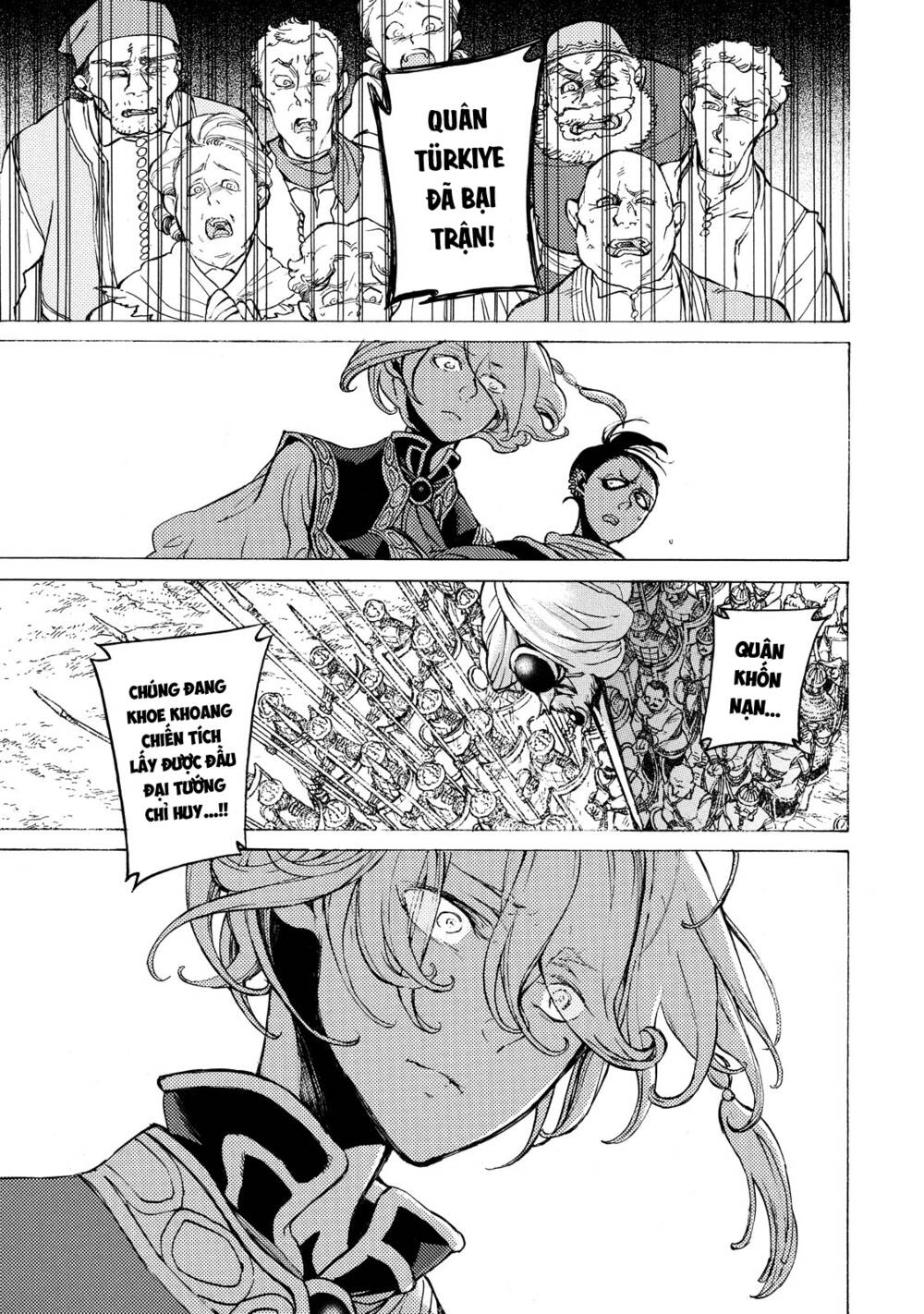 Biên Sử Của Cuộc Chiến Chapter 65 - Trang 2