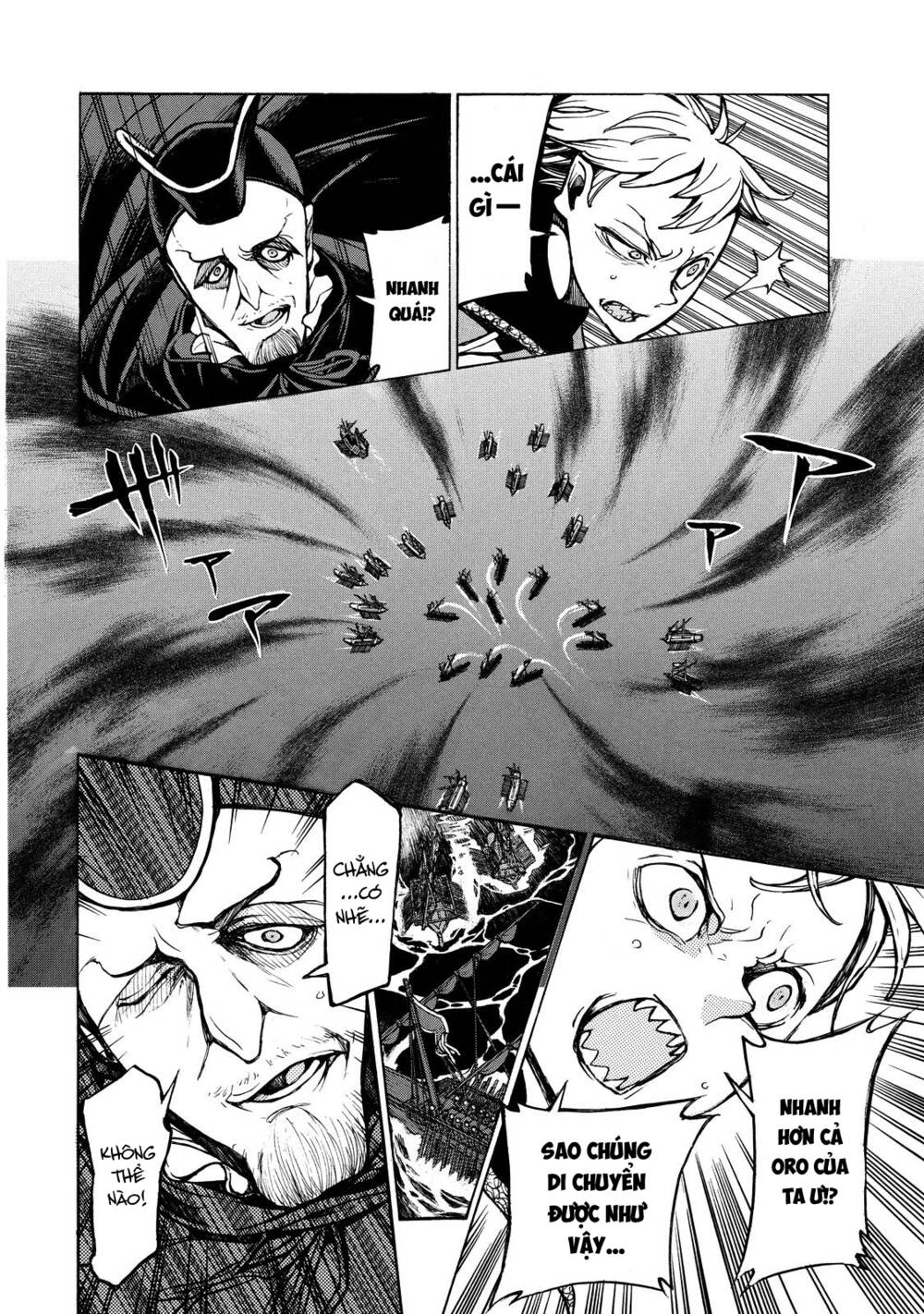 Biên Sử Của Cuộc Chiến Chapter 66 - Trang 2