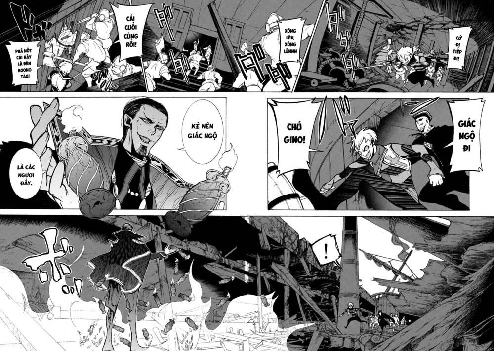 Biên Sử Của Cuộc Chiến Chapter 67 - Trang 2