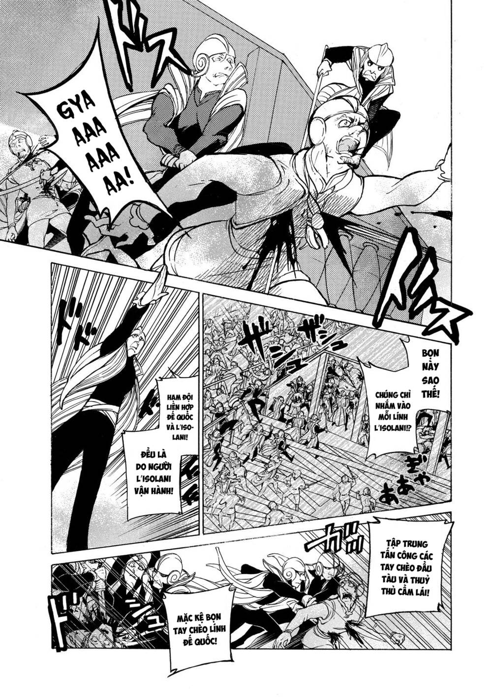 Biên Sử Của Cuộc Chiến Chapter 67 - Trang 2