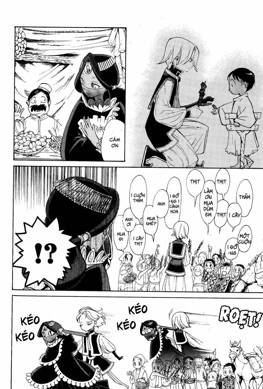 Biên Sử Của Cuộc Chiến Chapter 7 - Trang 2