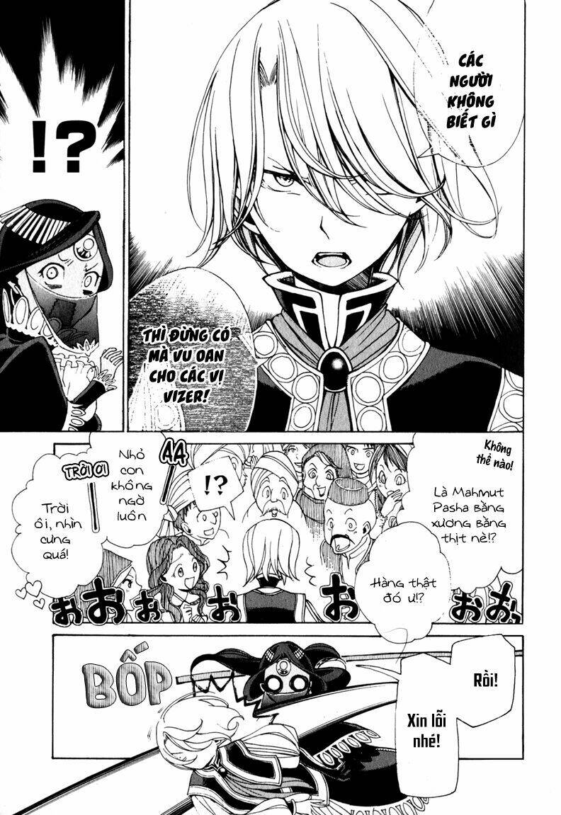 Biên Sử Của Cuộc Chiến Chapter 7 - Trang 2