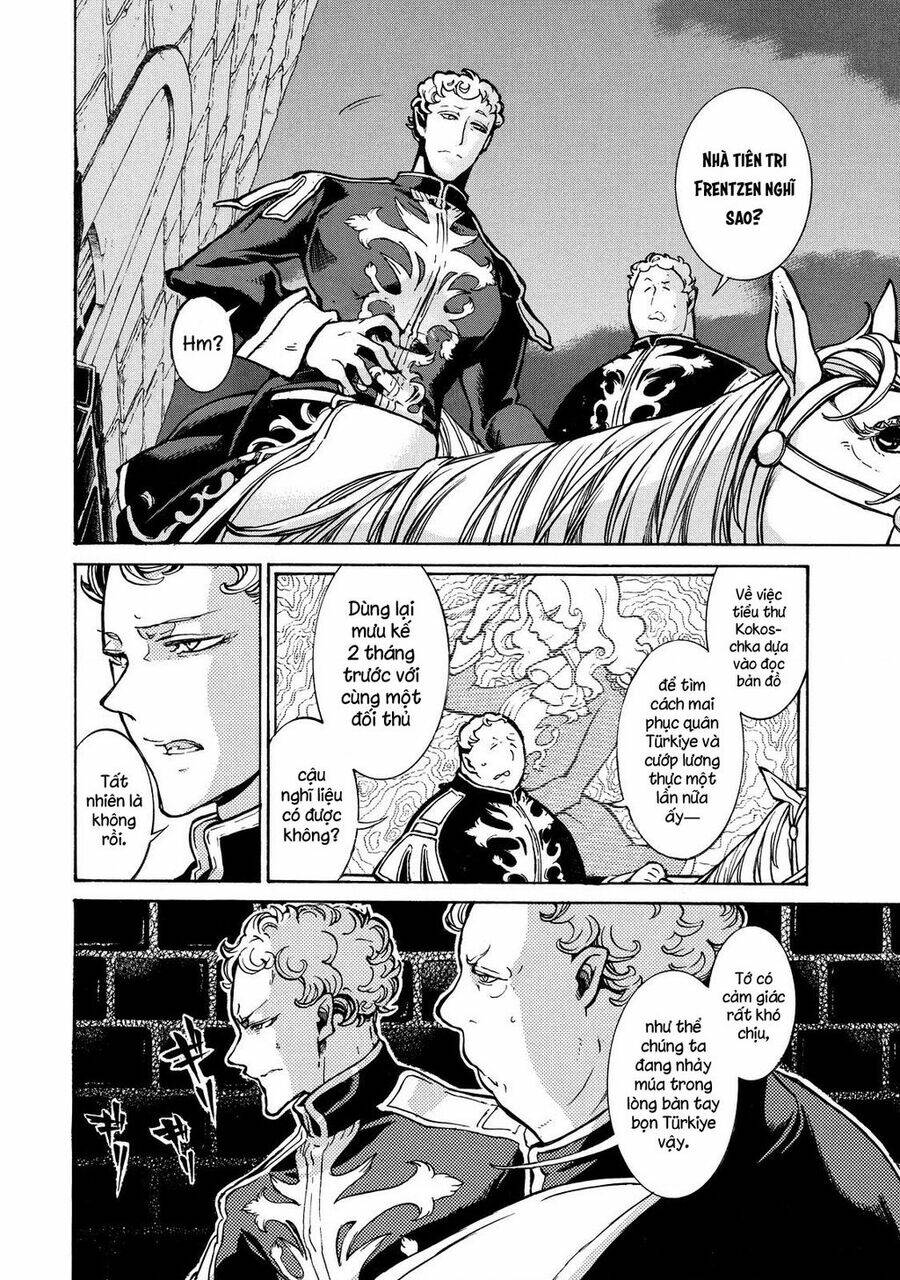 Biên Sử Của Cuộc Chiến Chapter 70 - Trang 2