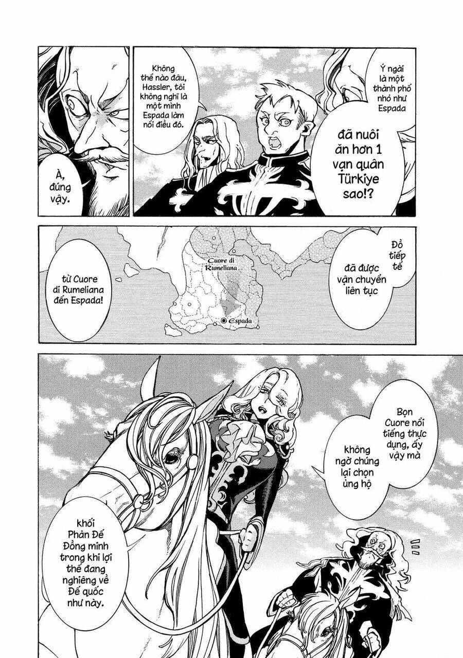 Biên Sử Của Cuộc Chiến Chapter 70 - Trang 2