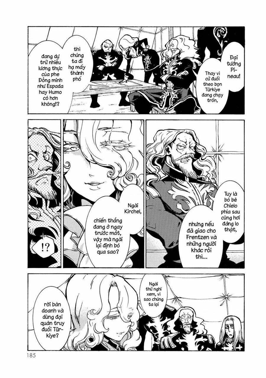 Biên Sử Của Cuộc Chiến Chapter 70 - Trang 2